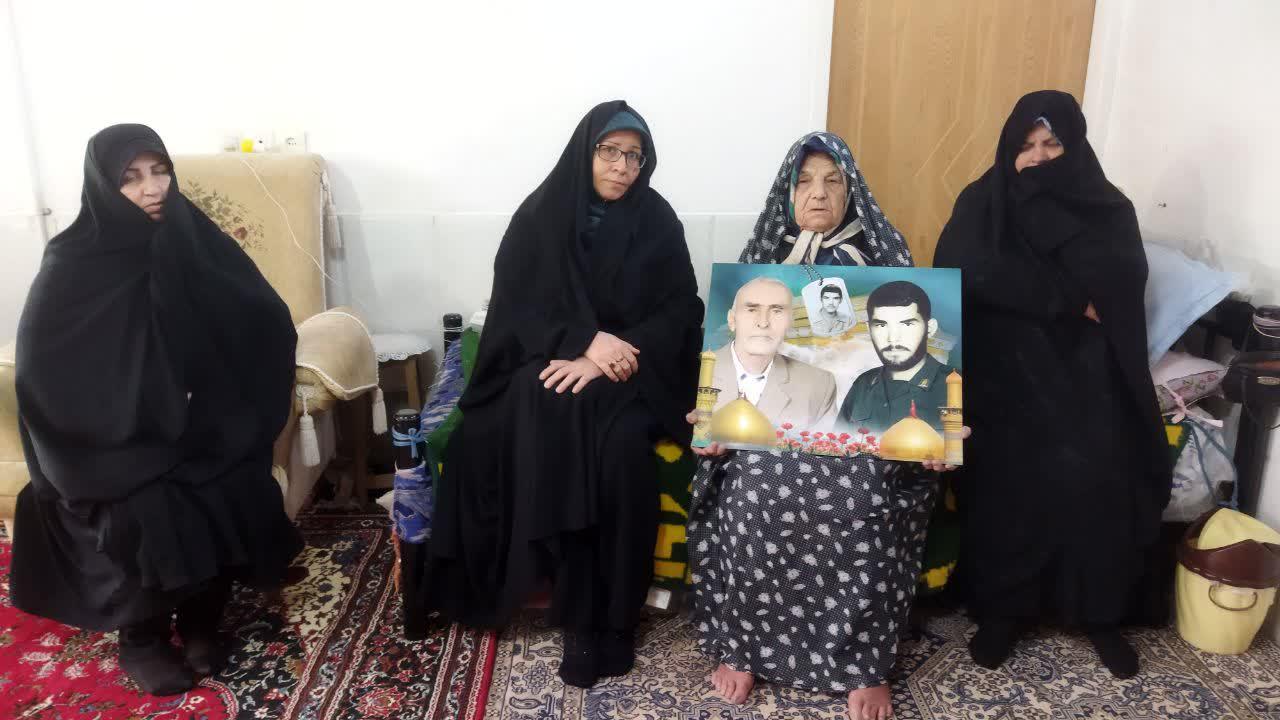 دیدار با مادر والا مقام شهید محمد حسین سلطانی